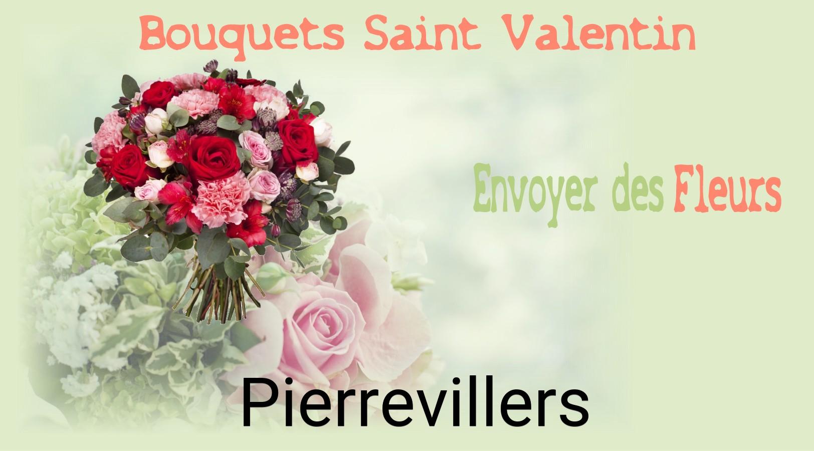 Roses de Saint-Valentin livrées à Pierrevillers