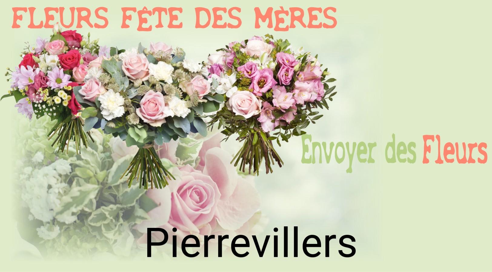 Bouquet de Fête des Mères livré à Pierrevillers